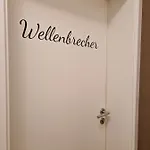 Wellenbrecher Appartement Dagebüll