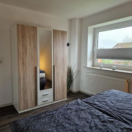 Wellenbrecher Appartement Dagebüll