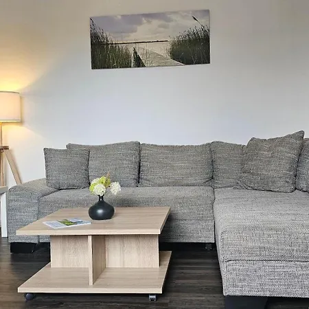 Wellenbrecher Appartement Dagebüll
